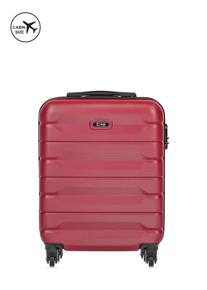 Small suitcase on wheels WALAB-0067-4D-19(W26)