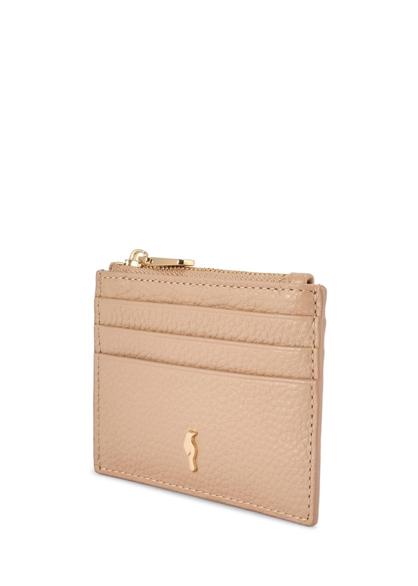 Small leather women's wallet PORES-0806R-1B(W26)