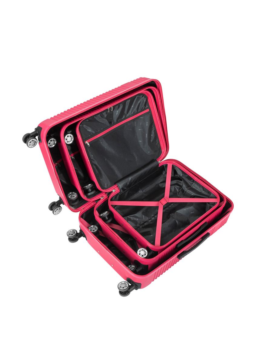 Set of suitcases on wheels 19'/24'/28' WALAB-0040-5E(W26)
