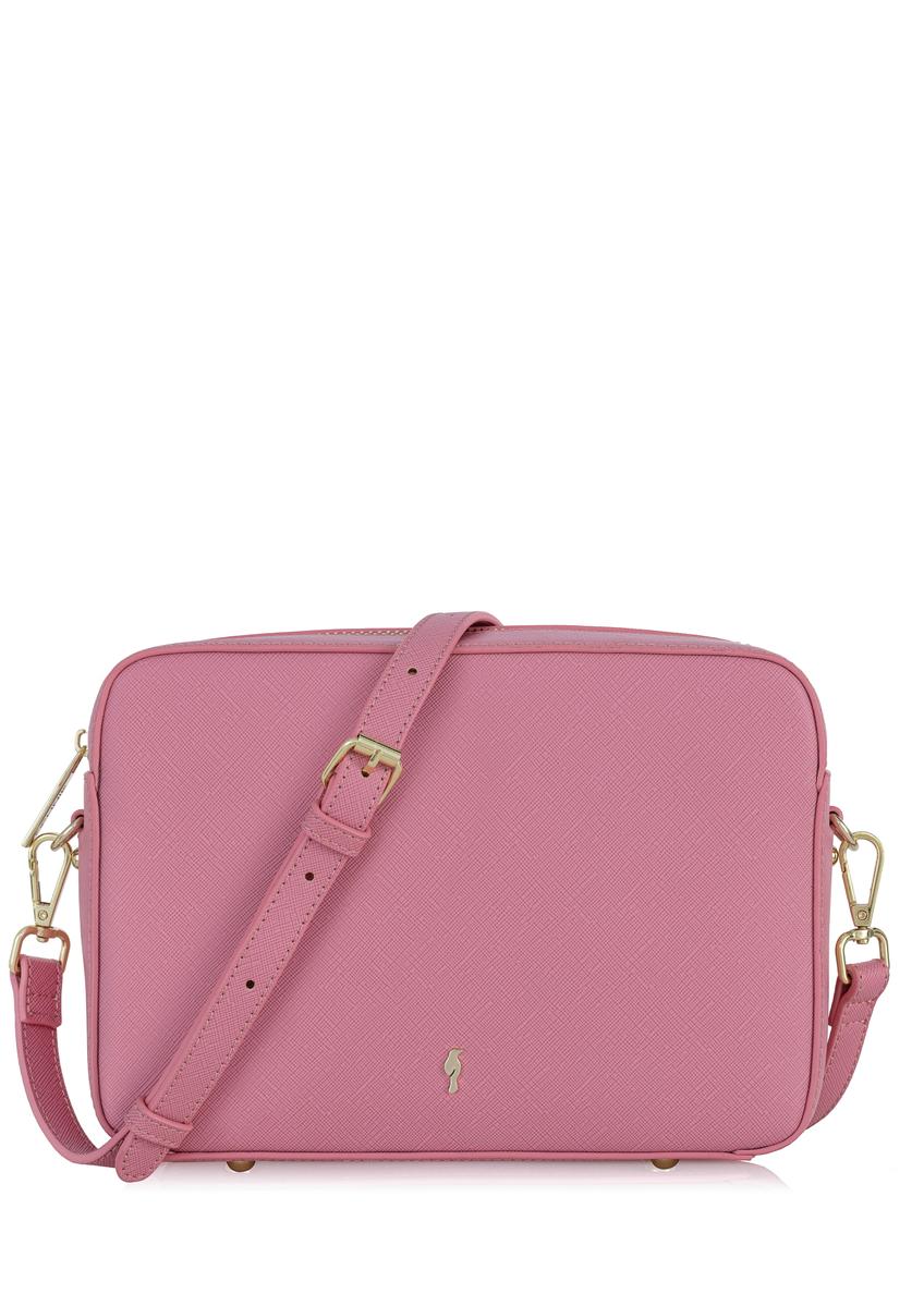 Pink classic women's handbag TOREC-0003F-34(W24)-09