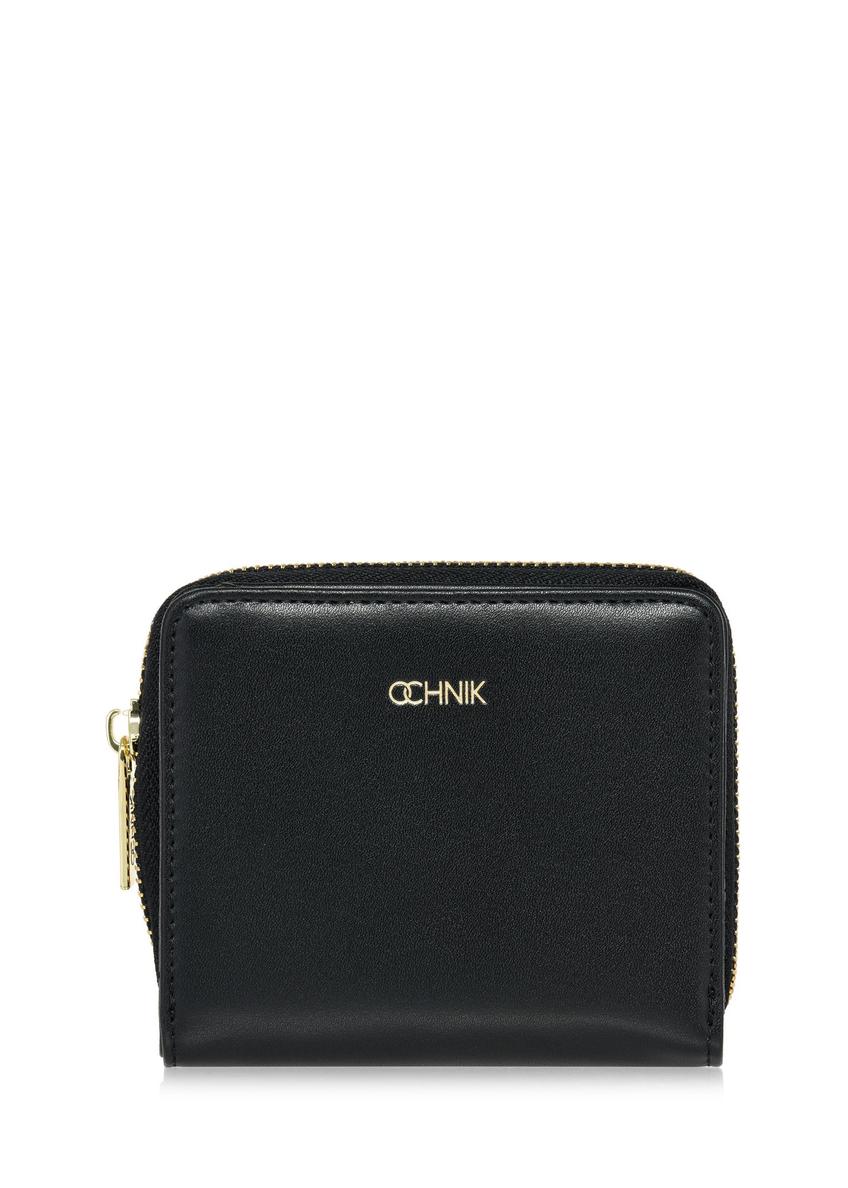 Black medium women's wallet POREC-0399-99(Z24)