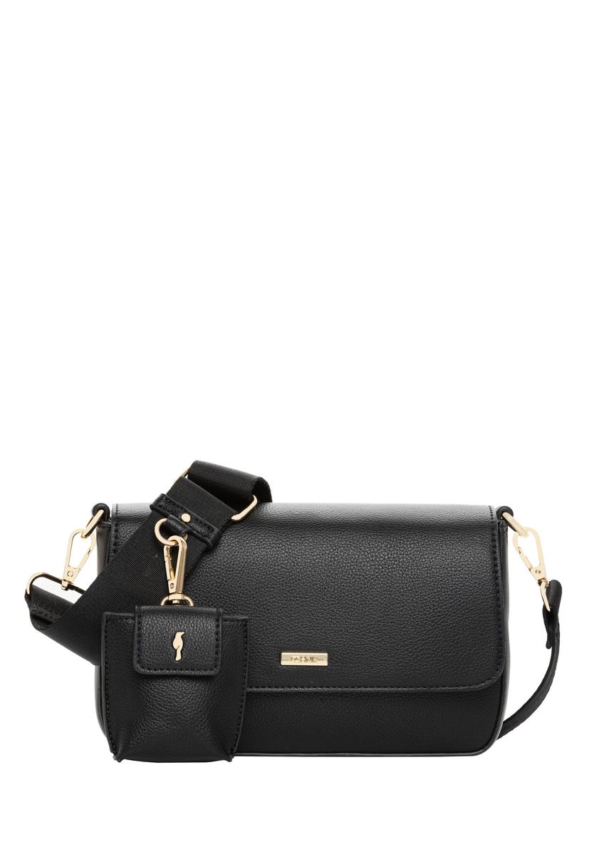 Black women's shoulder bag TOREC-1255-99(Z26)