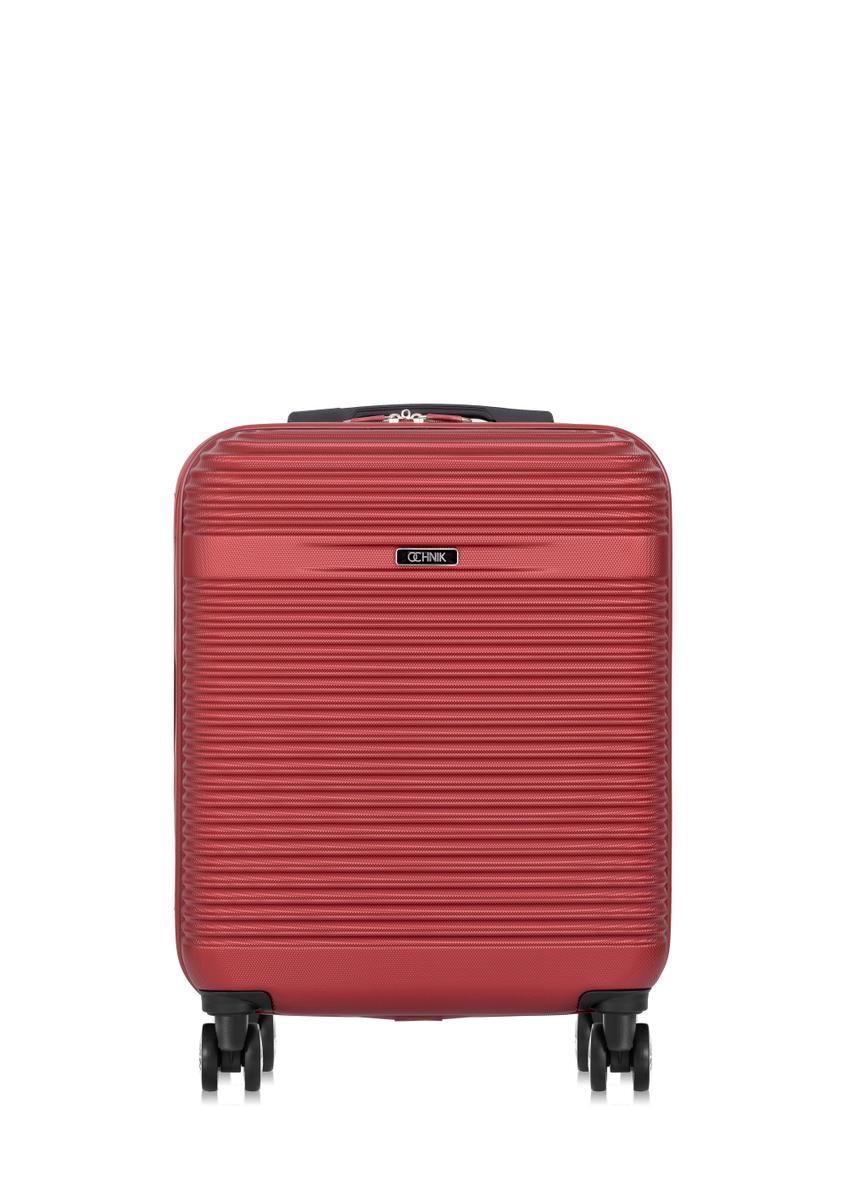 Small suitcase on wheels WALAB-0040-49-19(W24)-01