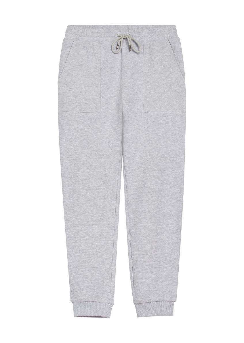 Men's gray sweatpants SPOMT-0116-9A(W26)