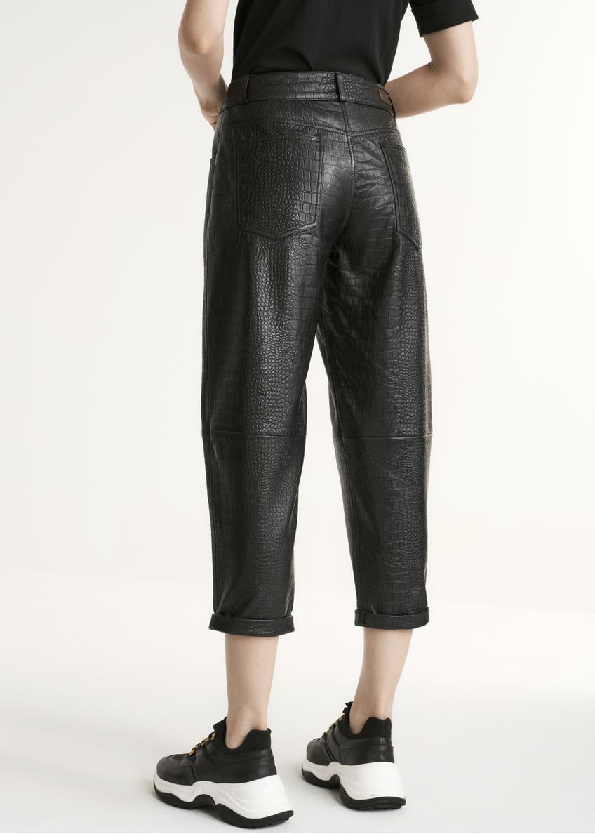 Women's leather pants SPODS-0020-1155(Z22)