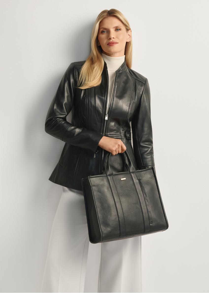 Women's leather handbag TORES-1145-99(Z25)