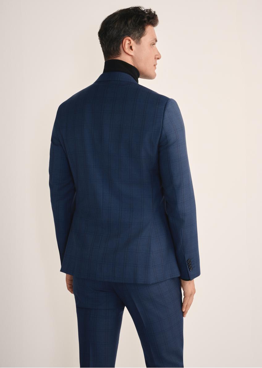 Navy blue men's jacket MARMT-0020-69(Z25)