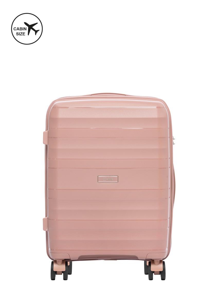 Small suitcase on wheels WALPP-0024-5B-19(W26)