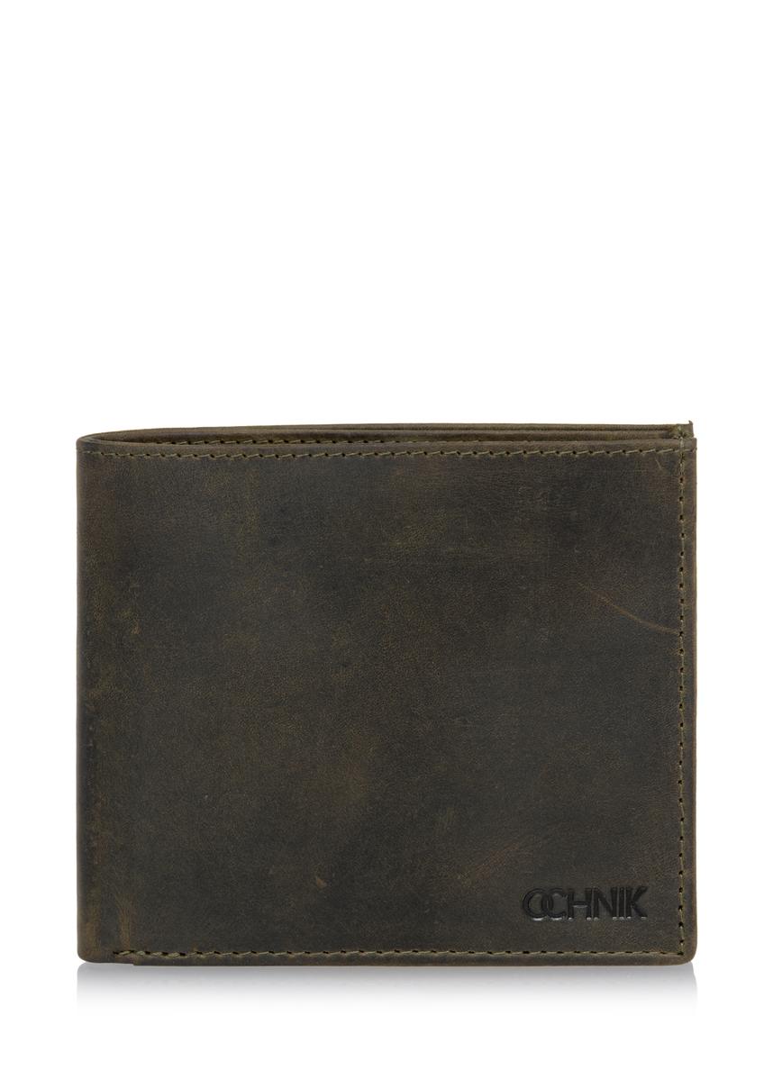 Men's small leather wallet PORMS-0544-54(W23)-06