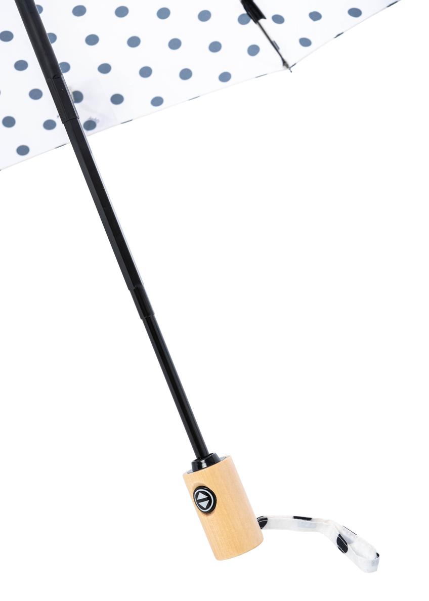 Cream folding women's umbrella PARSD-0034-0P(W26)