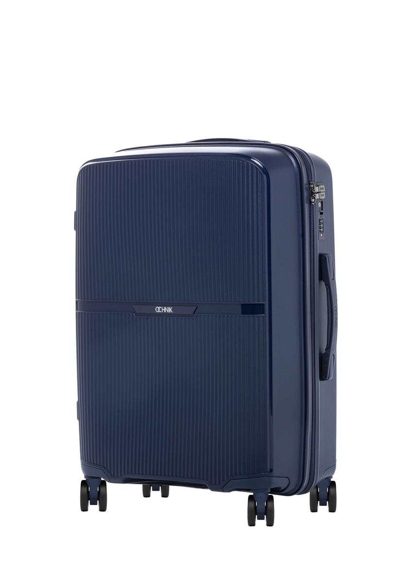 Medium suitcase on wheels WALPP-0026-7D-24(W26)