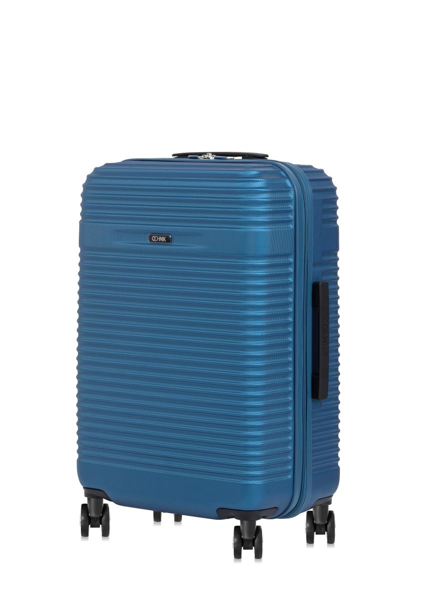 Medium suitcase on wheels WALAB-0040-61-24(W25)