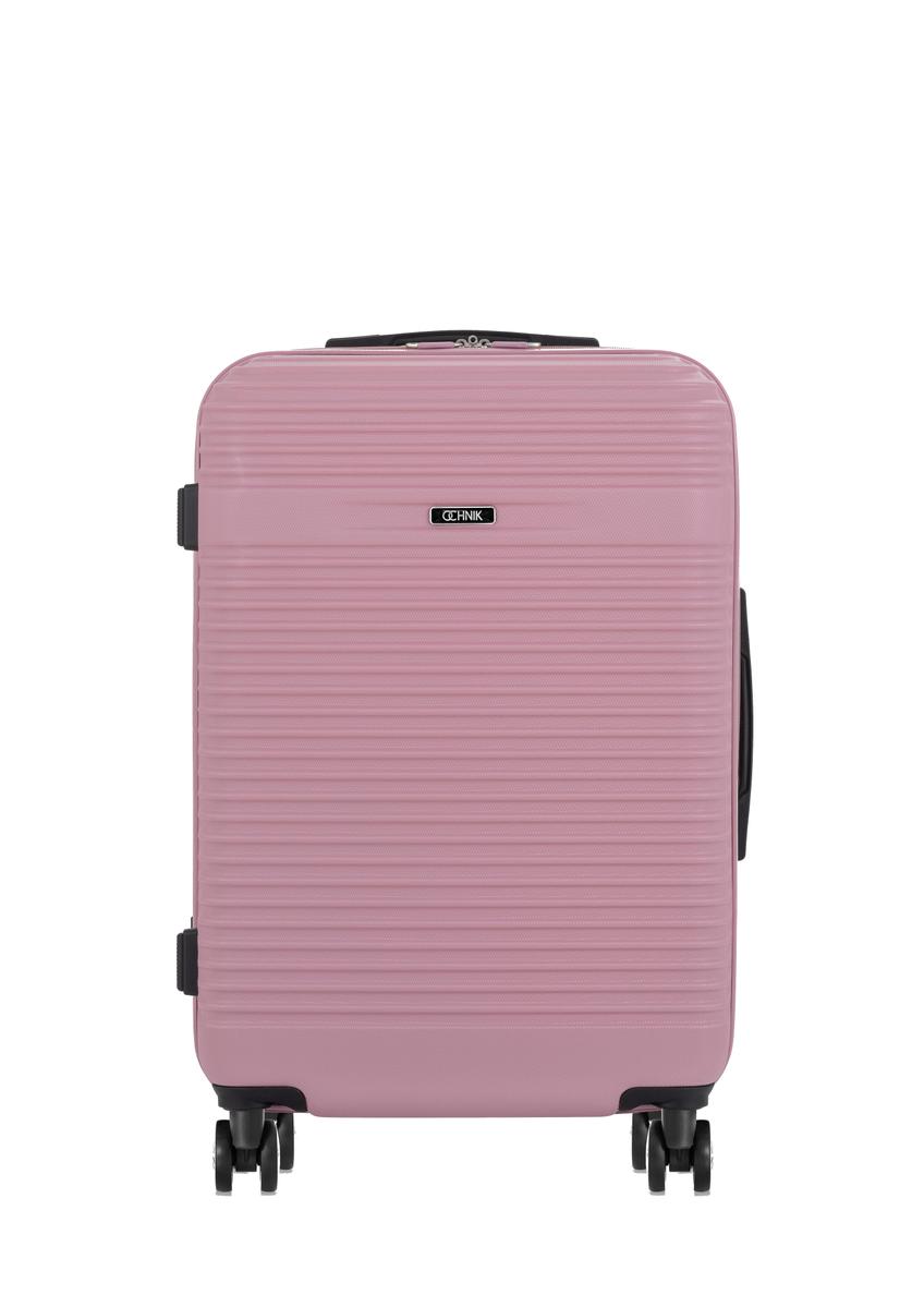 Medium suitcase on wheels WALAB-0040-32-24(W24)-01