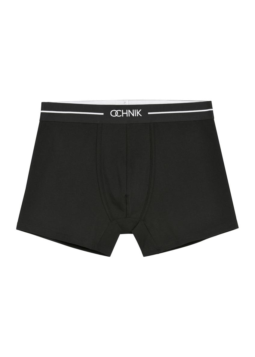 Three-pack of black men's boxer shorts ZESMB-0012-99(W26)