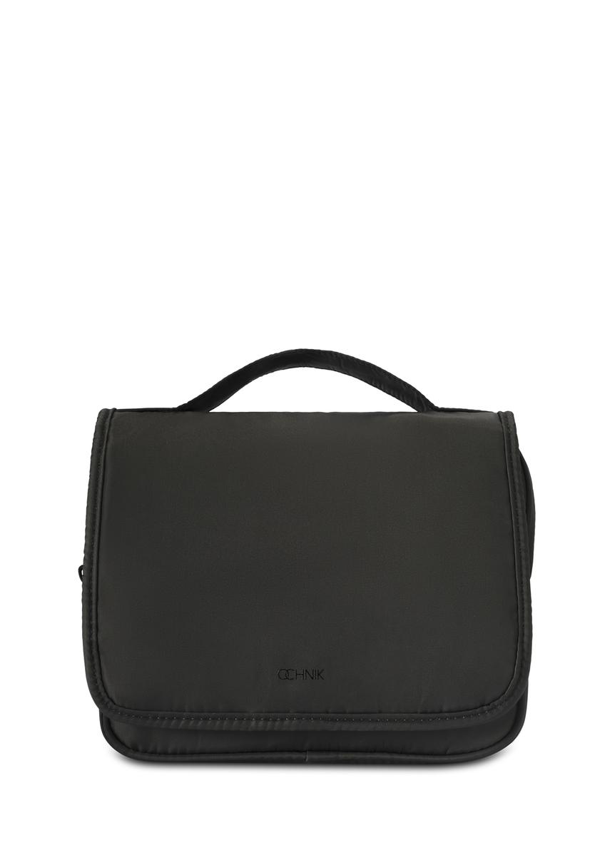 Men's cosmetic bag in black TORMN-0370-99(Z25)