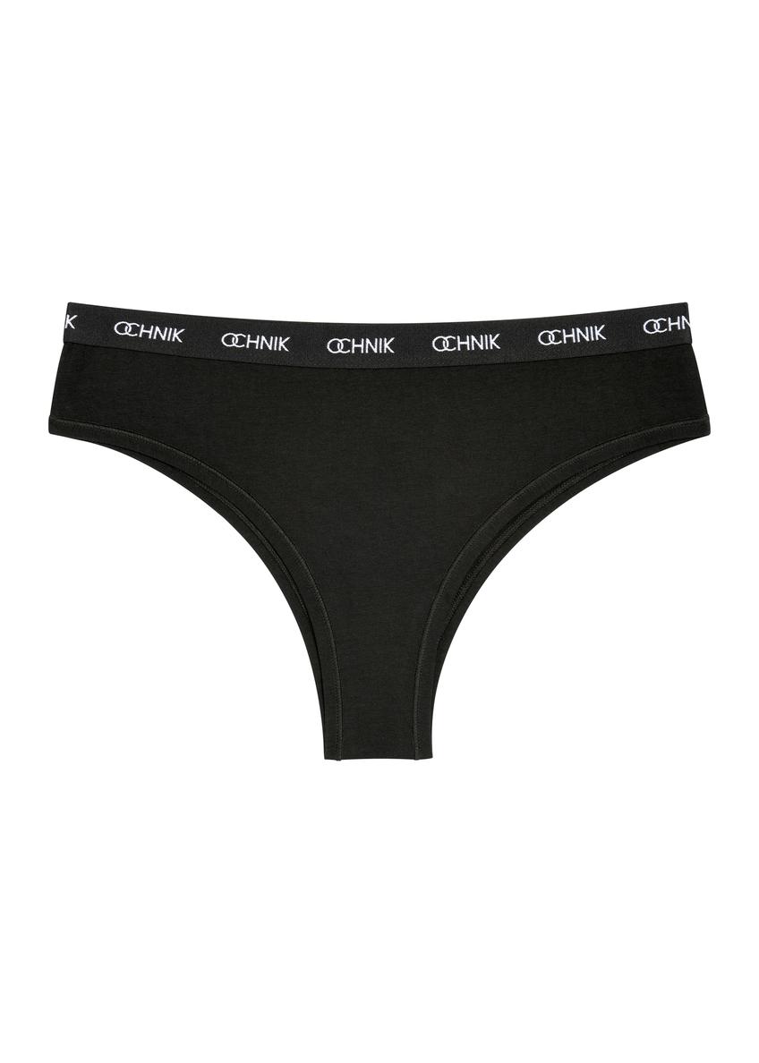 Women's Black Brazilian Shorts 3-Pack ZESDB-0001-99(W26)