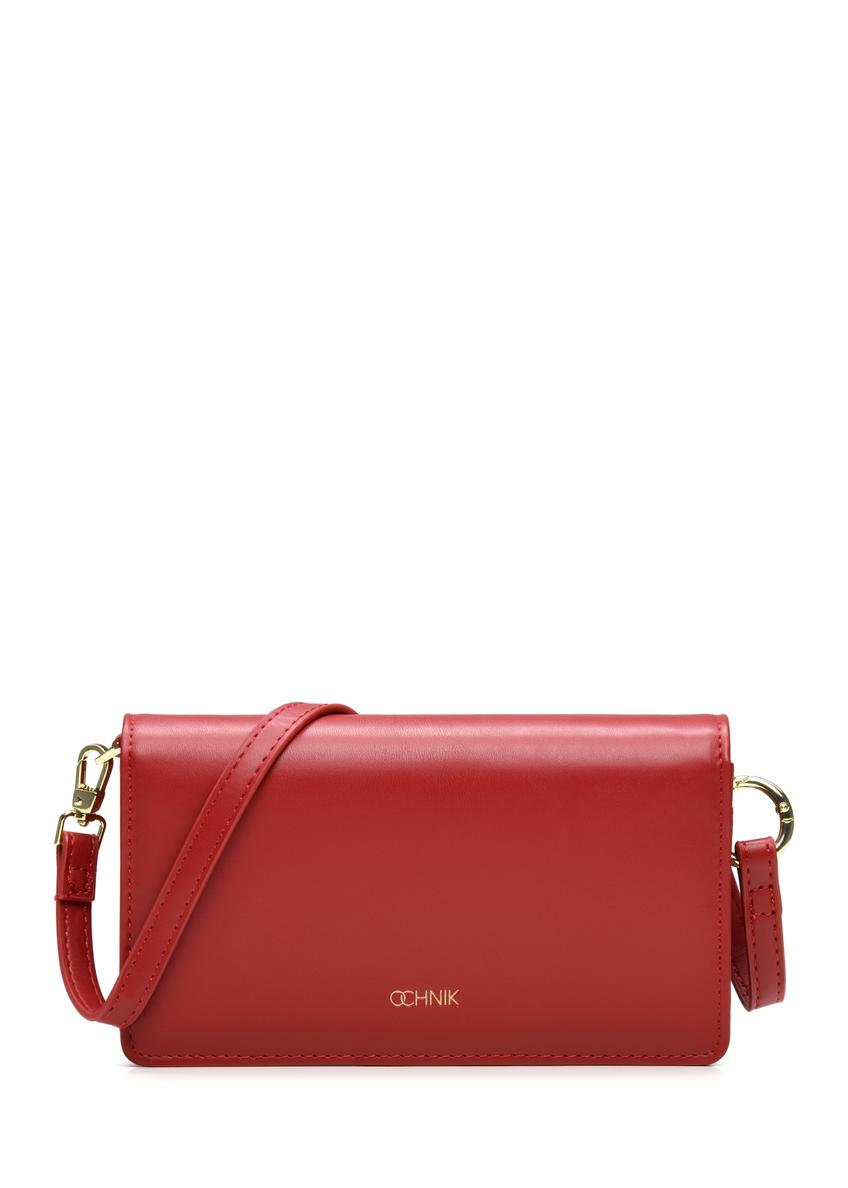Red small clutch bag POREC-0427-42(Z25)
