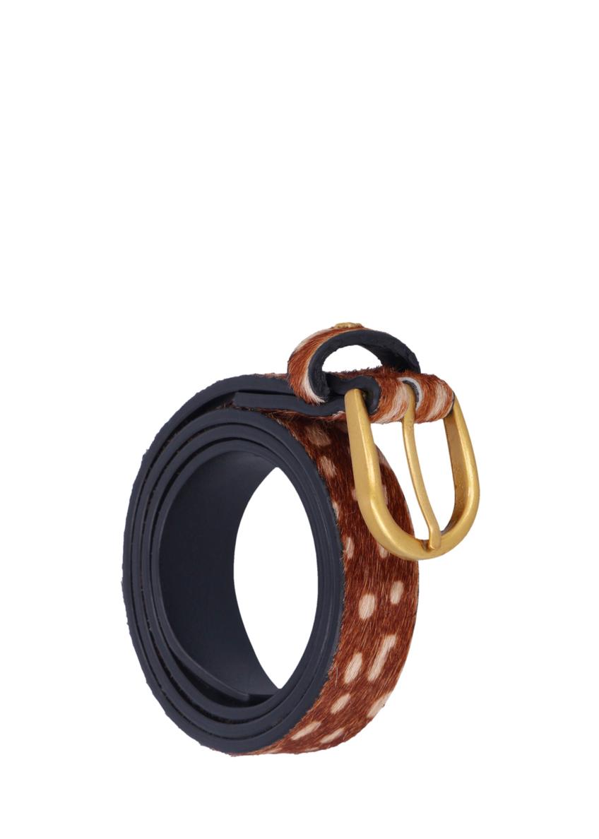 Women's leather belt PASDS-0333-1E(Z26)