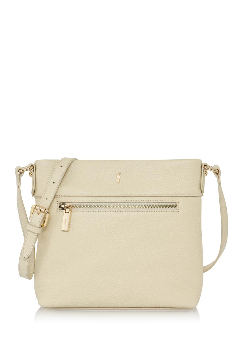 Women's leather shoulder bag TORES-0896A-12(W24)-06