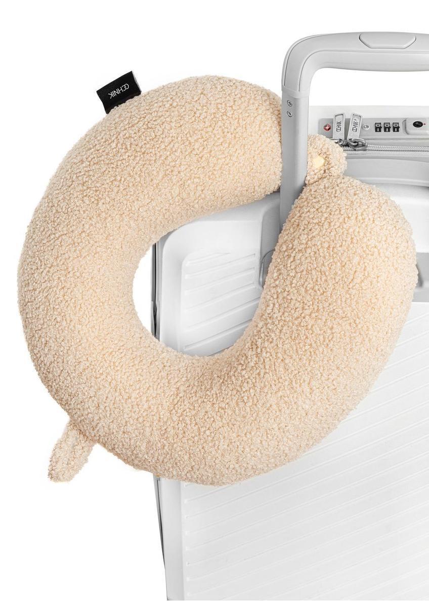 Soft beige headrest AW-014-0003-1A(W26)