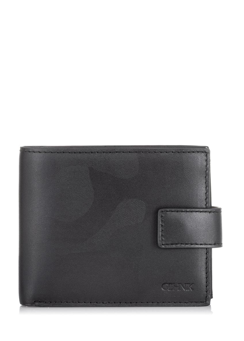 Men's leather wallet moro pattern PORMS-0528-99(W23)-09