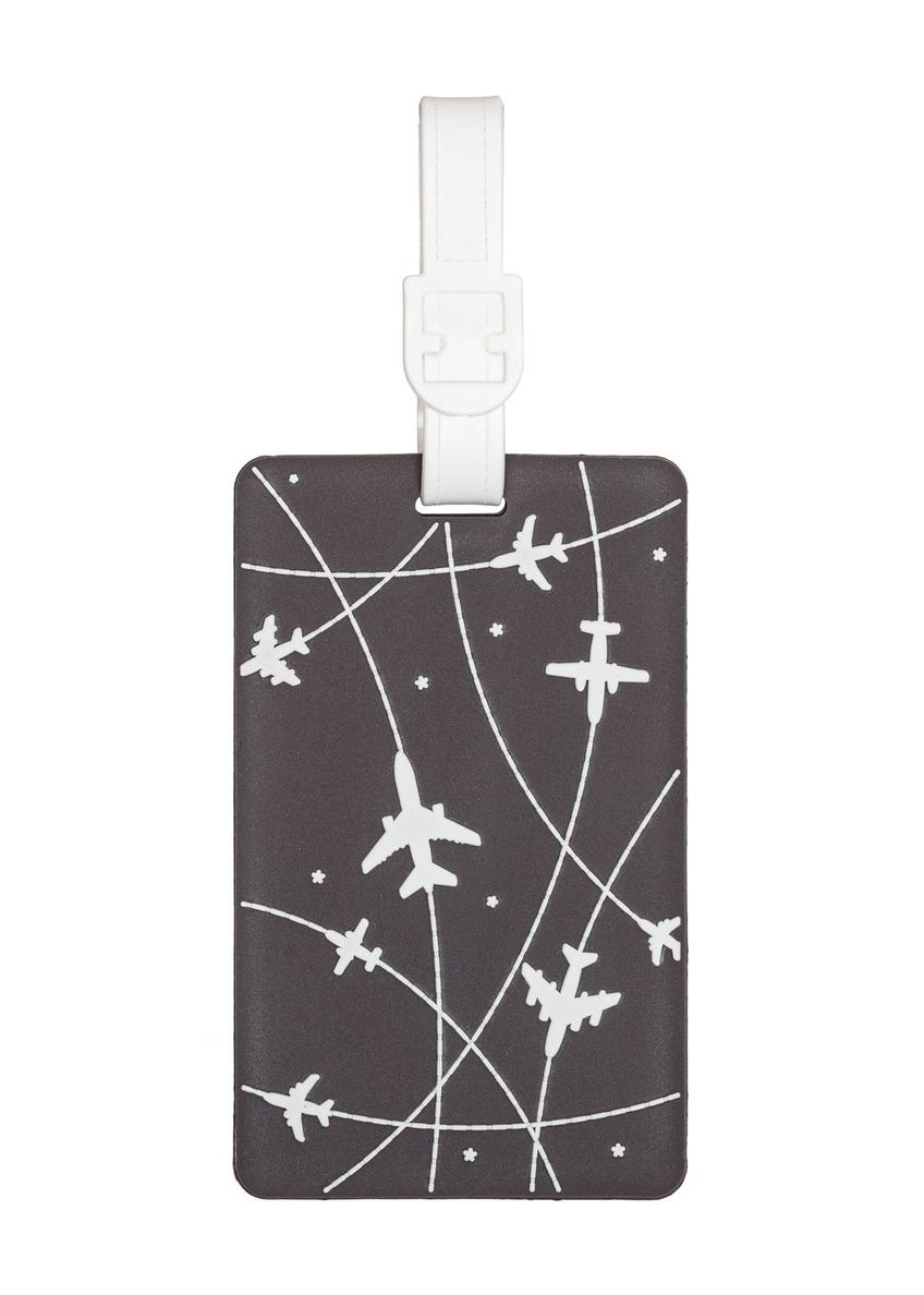 Luggage tag with airplanes AW-005-0029-95(W24) jpg 1