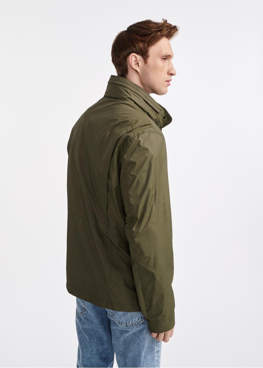 Light olive men's jacket KURMT-0374-51(W25)