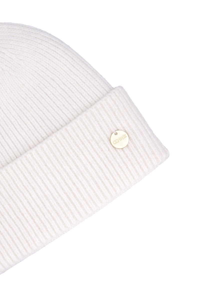 White women's cap CZADT-0206-0A(Z26)