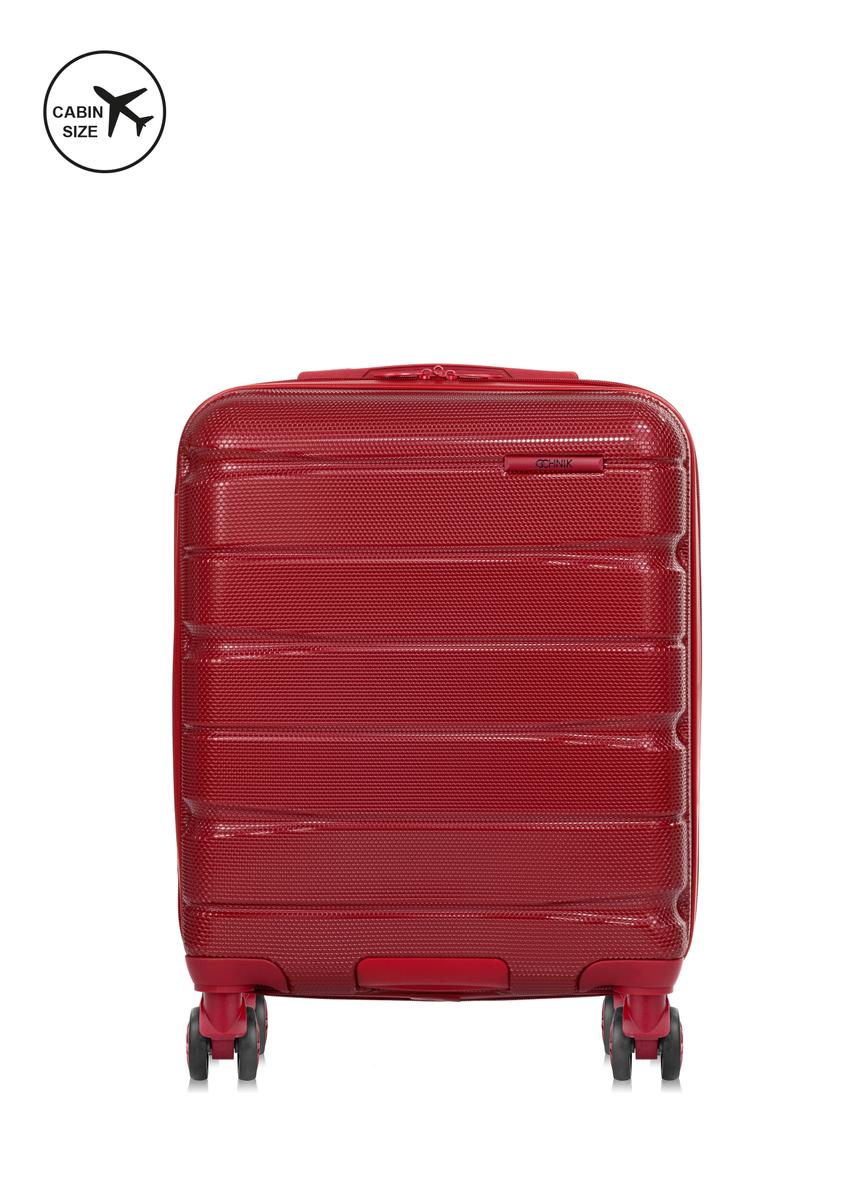 Small suitcase on wheels WALPC-0013-42-19(W25)