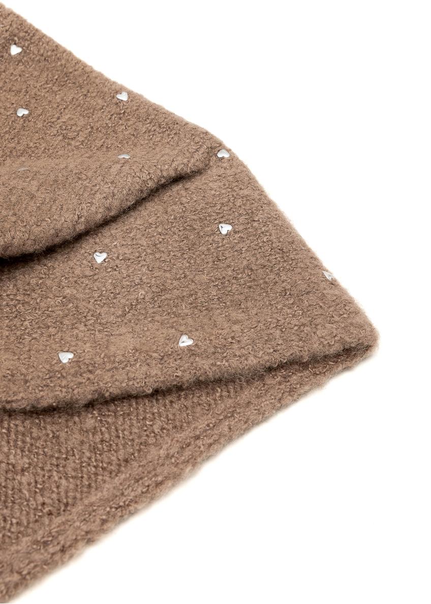 Camel women's headband with tie CZADT-0070A-24(Z25)