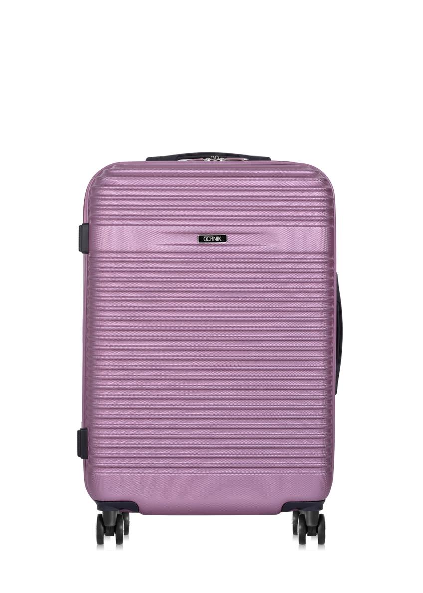 Medium suitcase on wheels WALAB-0040-34-24(W24)-01