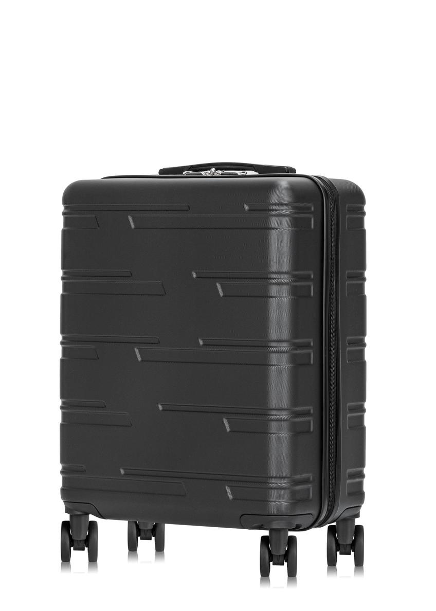 Small suitcase on wheels WALAB-0070-99-19(W24)