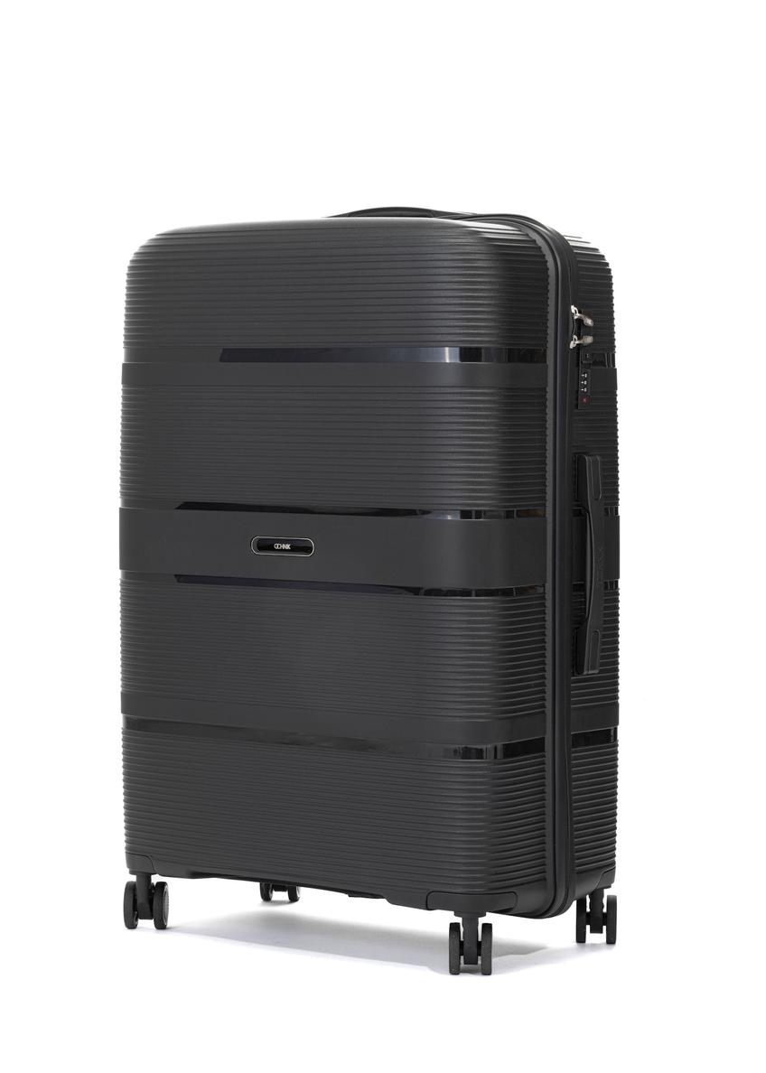 Large suitcase on wheels WALPP-0022-99-28(W25)