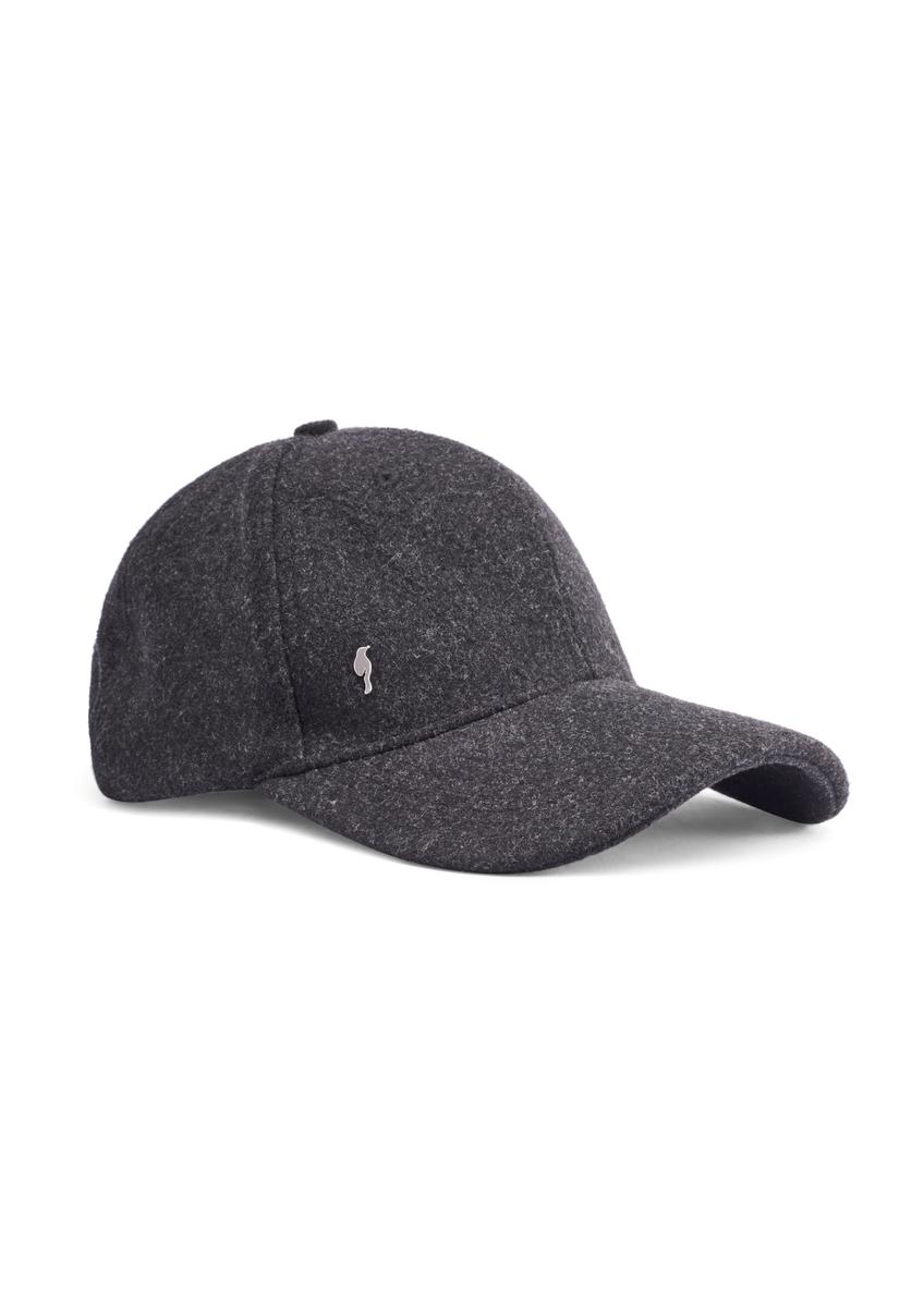 Graphite men's baseball cap CZAMT-0079-9D(Z26) - front product view, on a white background.