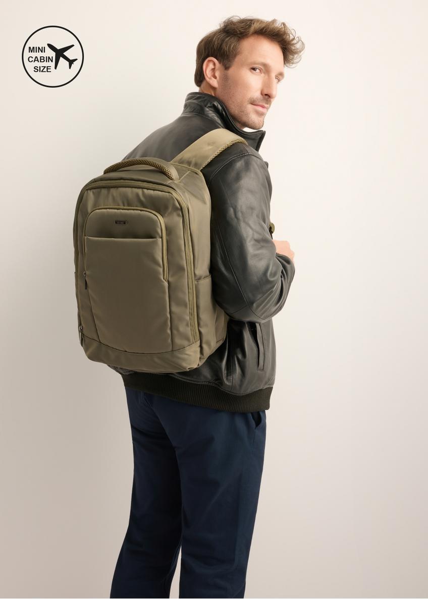 Khaki airplane backpack PLCMN-0014-8D(Z26)