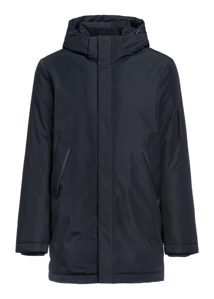 Black men's winter jacket KURMT-0391-99(Z26)