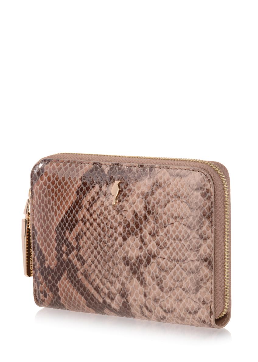 Croco women's leather wallet PORES-0836D-31(W23)