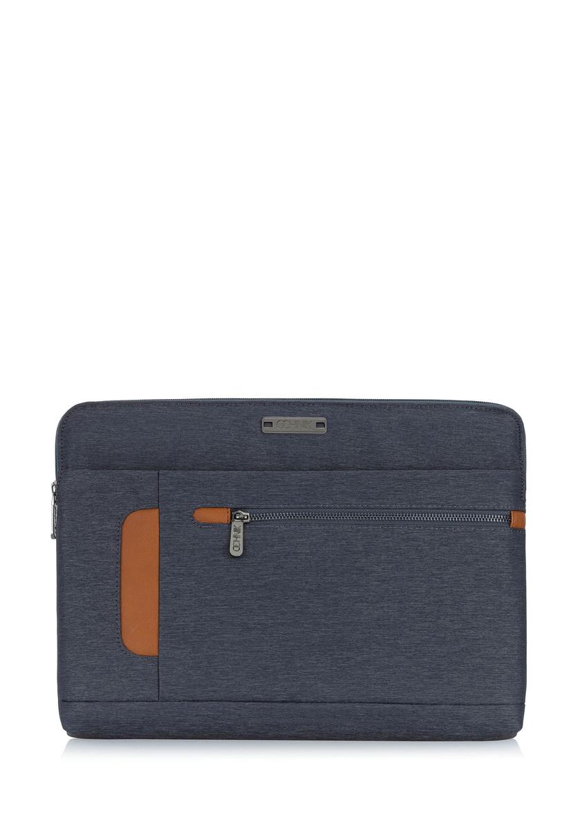 Padded men's laptop briefcase TORMN-0319-91(W24)-07