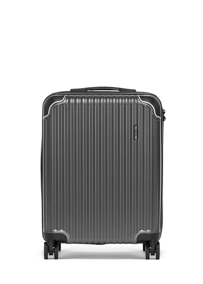 Small suitcase on wheels WALAB-0073-95-19(W25)-01