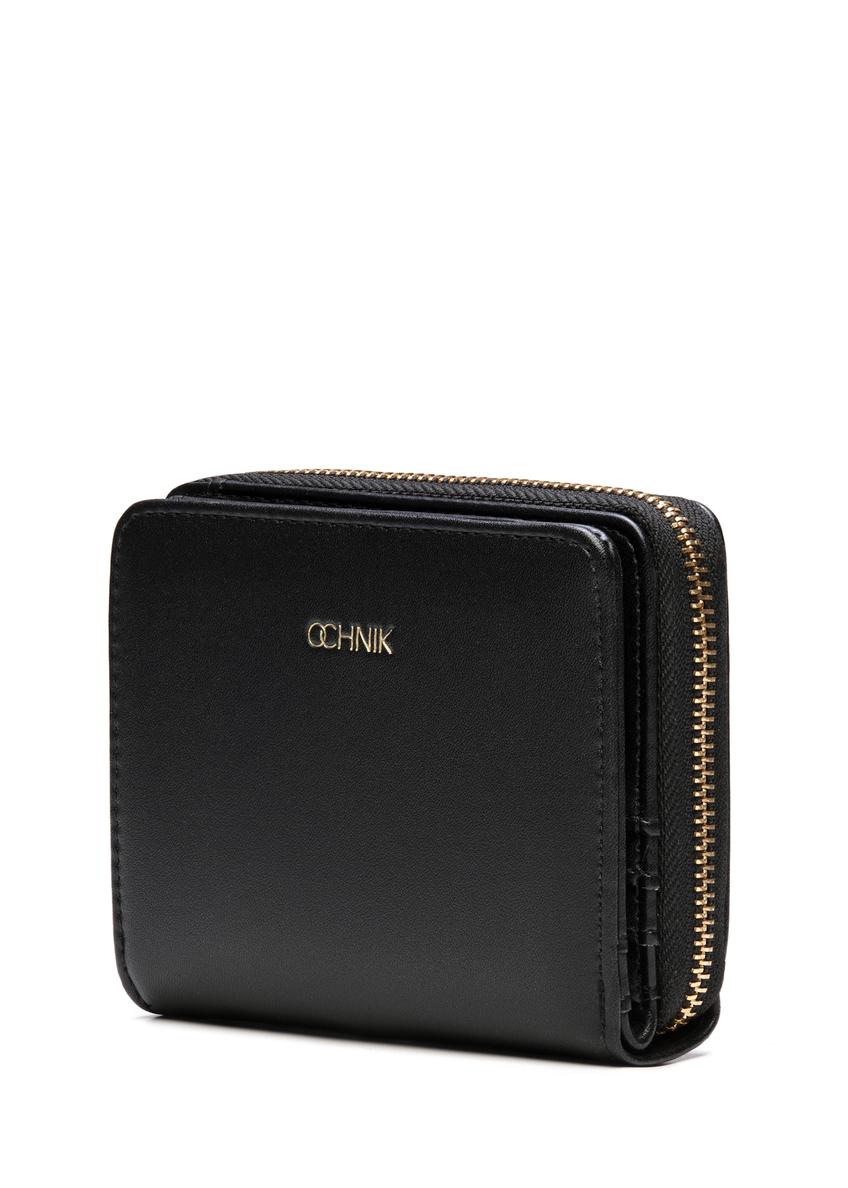 Black small women's wallet POREC-0399A-99(Z25)