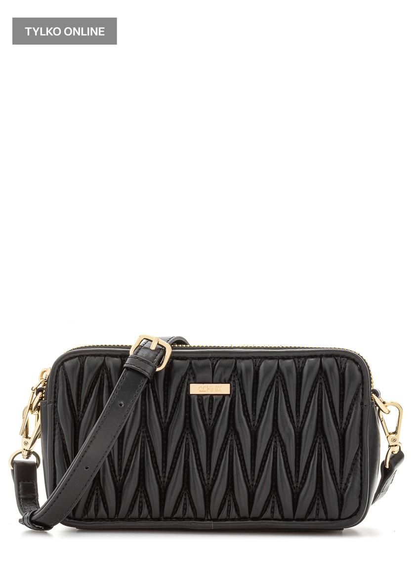 Classic black women's handbag TOREC-1103-99(Z25)