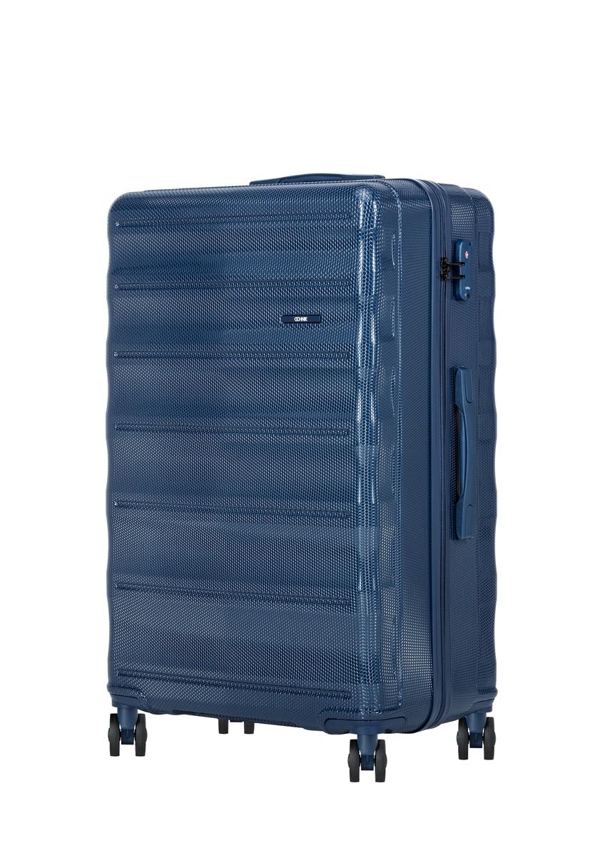 Large suitcase on wheels WALPC-0015-7D-28(W26)