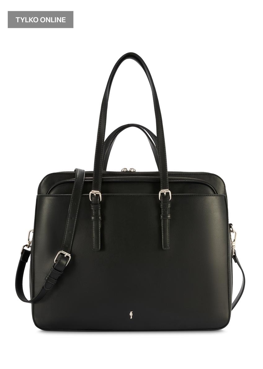 Black women's laptop bag TOREC-1108-99(Z25)