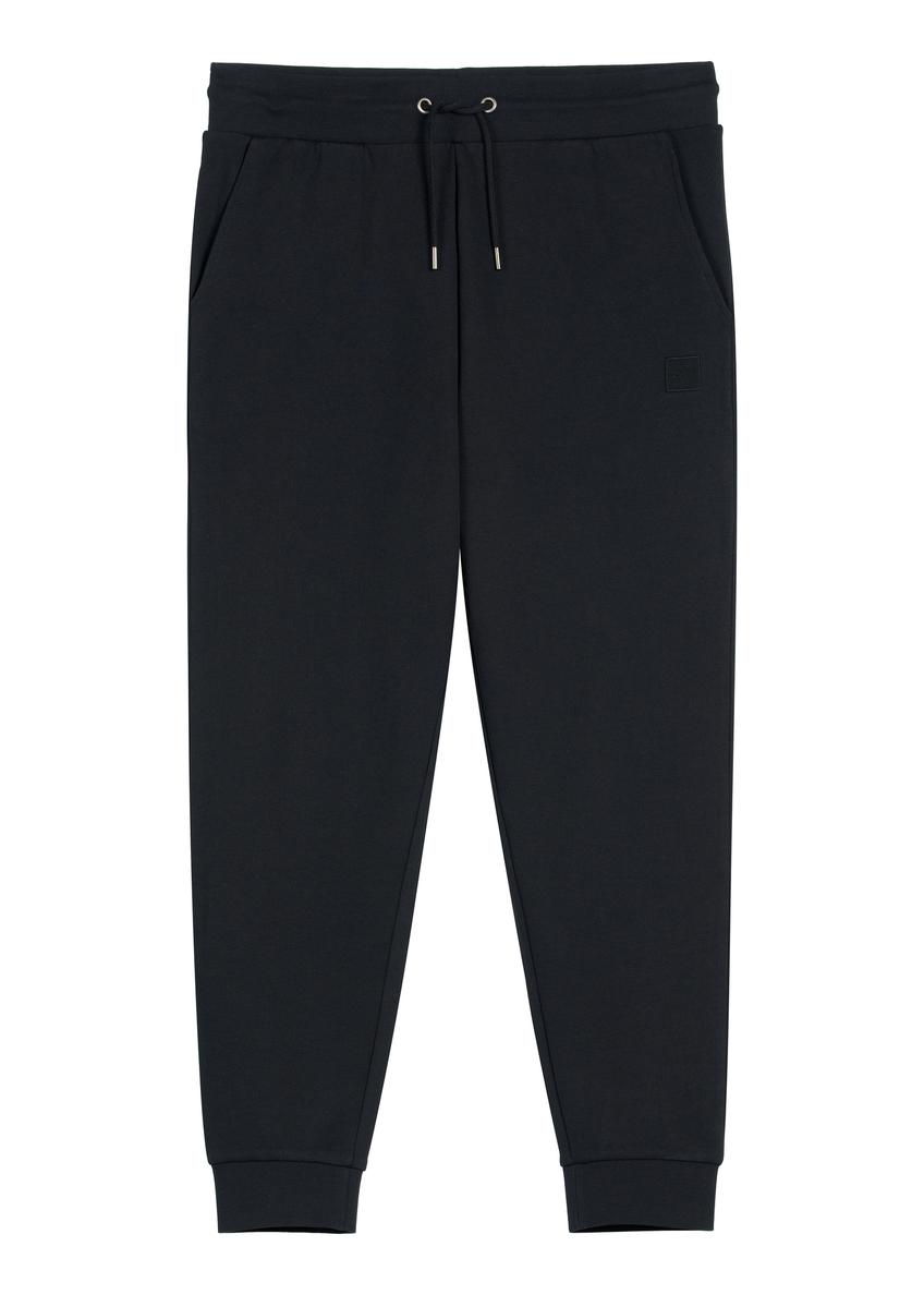 Men's black sweatpants SPOMT-0017-99(W26)