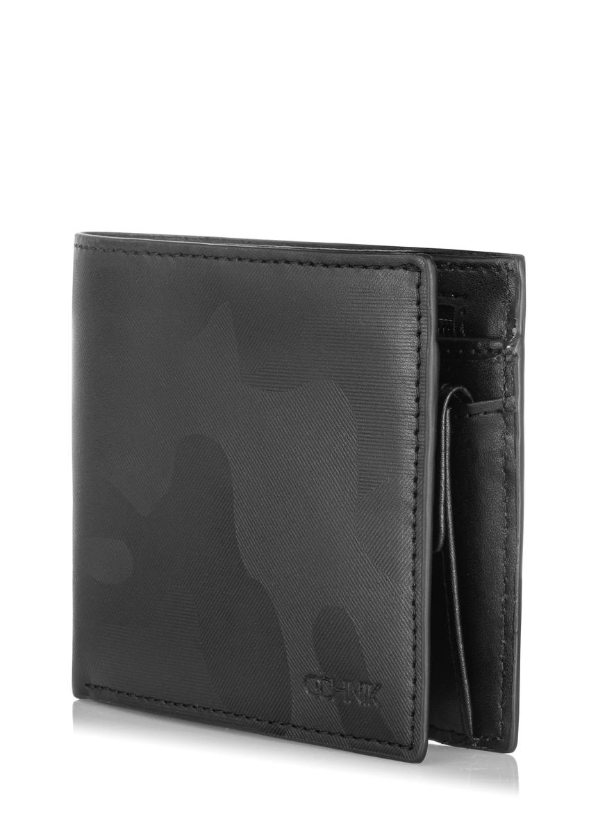 Men's leather wallet moro pattern PORMS-0530-99(W23)