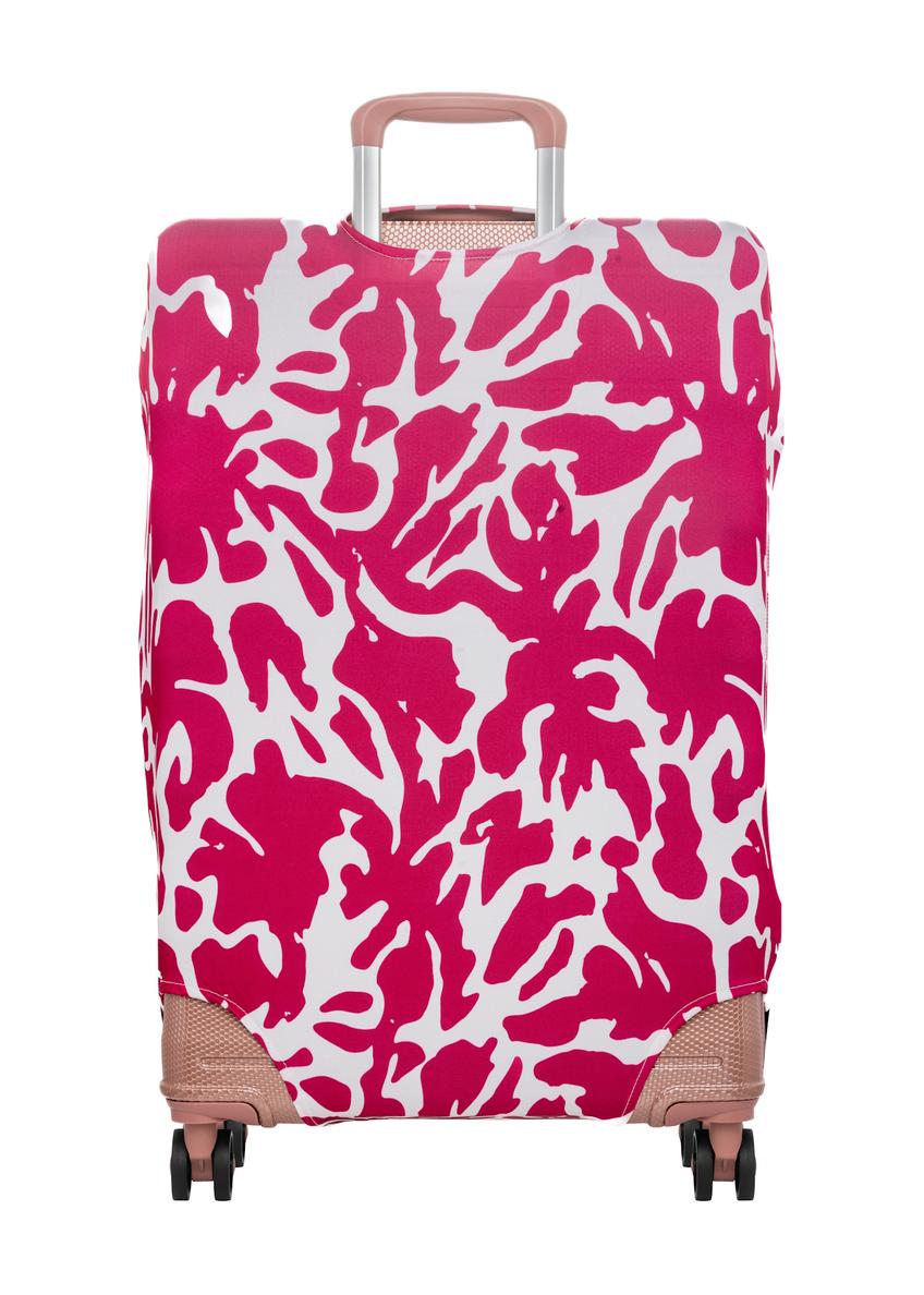 Pink cover for a large suitcase AW-013-0007-5P-L(W26)