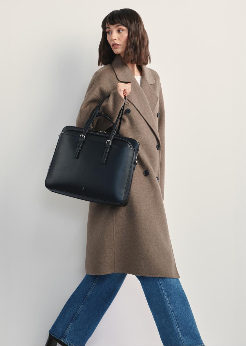 Black women's laptop bag TOREC-1108-99(Z25)