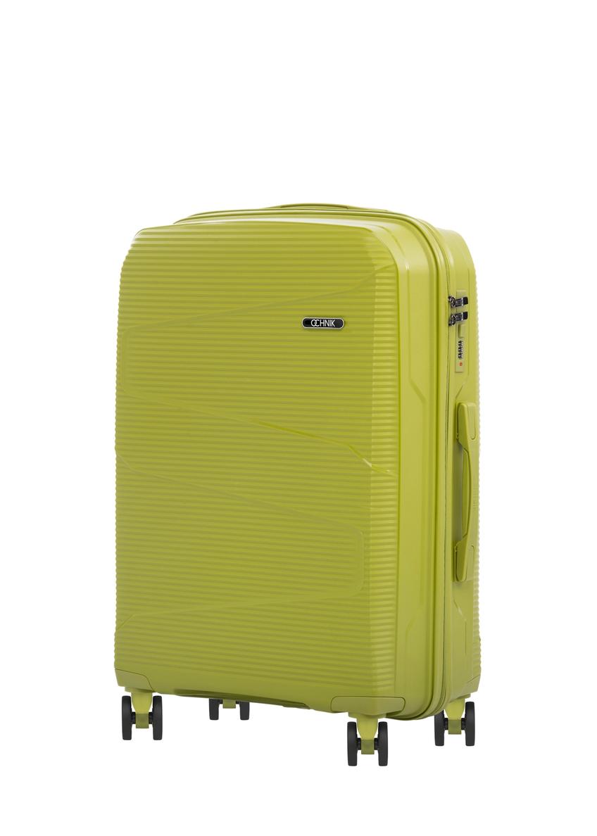 Medium suitcase on wheels WALPP-0028-8G-24(W26)