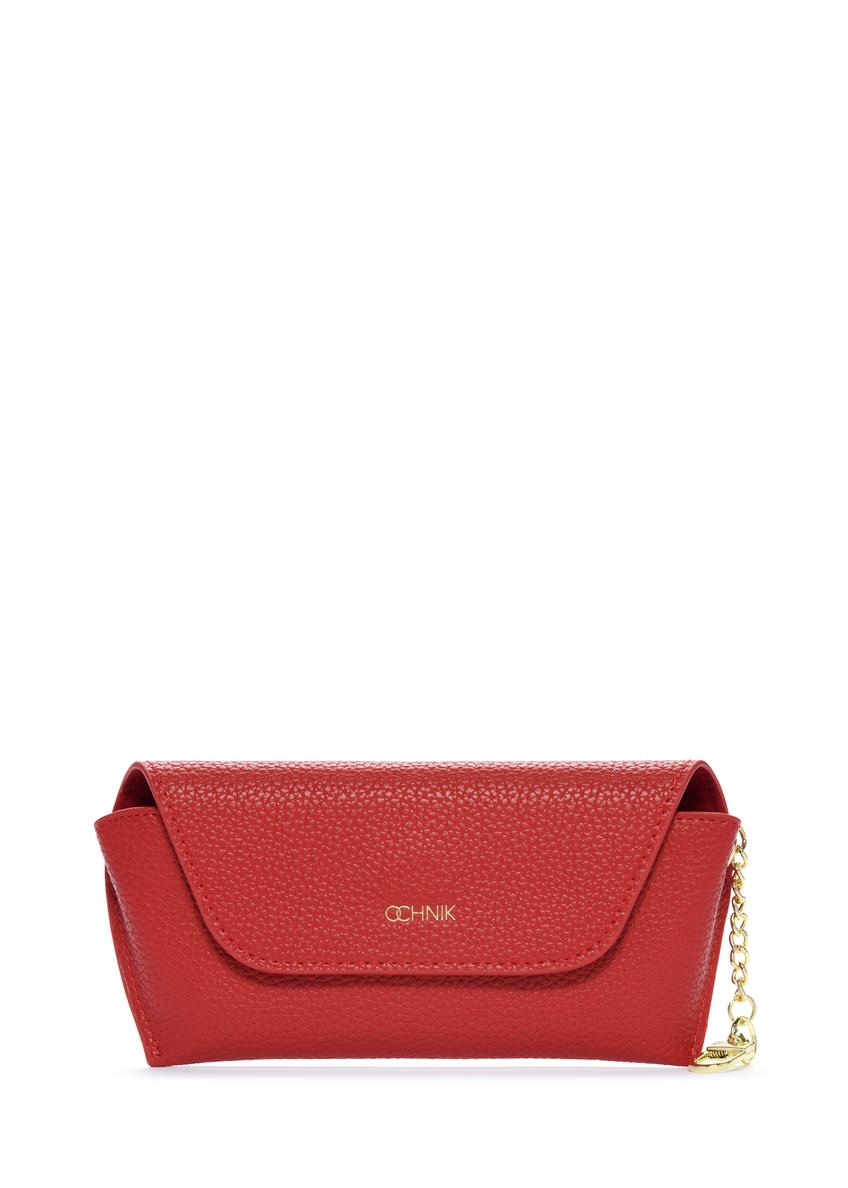 Red case with chain POREC-0410-42(W25)