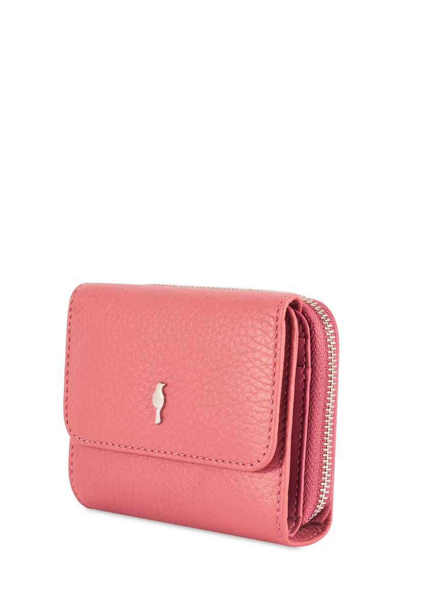 Small pink women's wallet PORES-0802G-31(Z25)